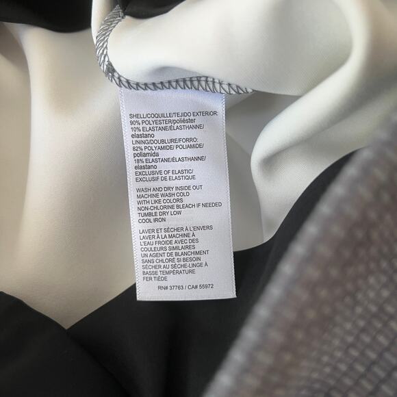 Rafaella Comfort Slim Leg Pull On Pants Grey 14 NWT - Picture 6 of 6